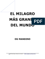 El Milagro Más Grande Del Mundo