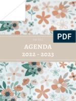Agenda 2022 - 2023