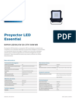 BVP091 Led 100W CW