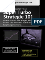 Super Turbo Strategie 10: Powered by Stephan Tchen