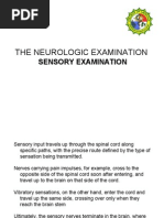 Download Sensory Exam by sarguss14 SN5910460 doc pdf