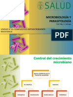 Antimicrobianos Resistencia Odontología 2018