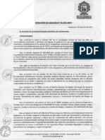 Aprobación Plan Contingencia Heladas Yanahuara