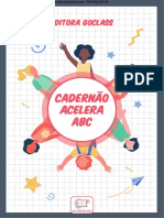 1 - Cadernão Acelera ABC - Original