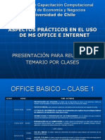 Ecap - Temario Office Basico