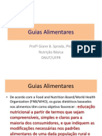 Guias Alimentares