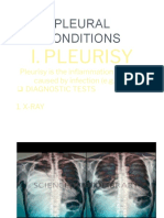 (4) Pleural Conditions, ARF, ARDS