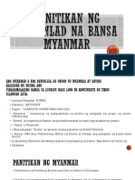 Panitikan NG Bansa Myanmar