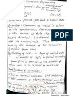 Corrosion Notes