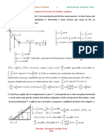 Resolução de Mecanica Analitica