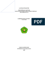 Laporan Praktek: Penginderaan Jauh SDH Klasifikasi Tutupan Lahan Citra Landsat 8 Dengan Software Envi 5.3