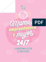 Cuadernillo Mama Emprendedora y Mujer