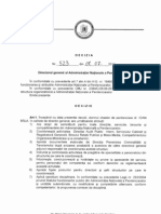 Decizia ANP 523-2011 Atributiile Directorului General Si Directorilor Generali Adjuncti ai ANP