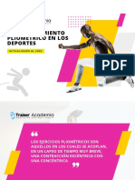 E-Book EL Entrenamiento Pliométrico en Los Deportes - Compressed