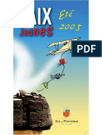 Guide vacances d'été 2005 pour les jeunes Aixois