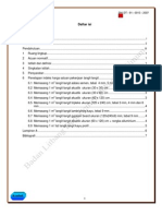 Sni DT 91 0013 2007 Tata Cara Perhitungan Harga Satuan Pekerjaan Langit Langit