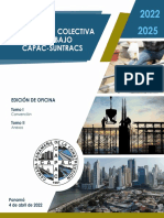 Convención Colectiva Capac - Suntracs - 2022-2025 - Digital