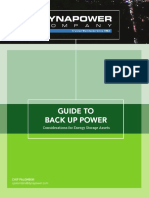 Backup Power Whitepaper