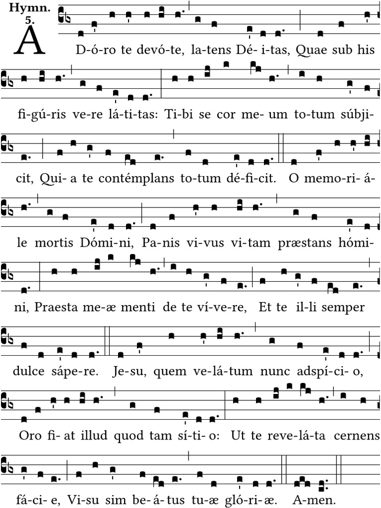 Adorote Devote | PDF