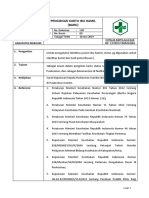 Sop Pengisian Kartu Ibu Hamil Baru