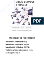 Transmissao de Dados e Redes de Com Put Adores - Aula 02