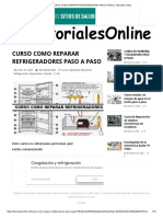 CURSO COMO REPARAR REFRIGERADORES PASO A PASO - Tutoriales Online