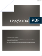 Ligações Químicas