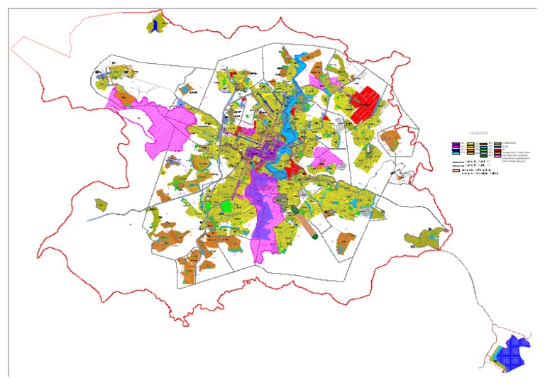 Anexo VI - Mapa de Zoneamento | PDF
