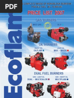 Download Ecoflam Burners by euroused SN59106276 doc pdf