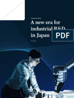 A New Era For Industrial R&D in Japan
