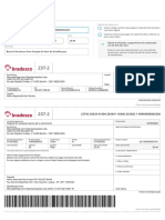 Boleto para compra de Bucha E Parafusos