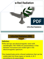 Infra Red Radiation - LECTURE 4