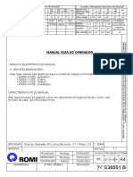 Manual Guia Do Operador: B Alteração Na Prog. Básica Rodrigo Gilson 17/05/04