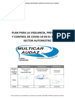 Protocolo Sector Automotriz - 2021