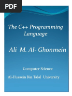 Programing C++ CH (1-5)