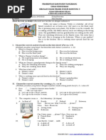 Ukk Bahasa Inggris SD Kelas 5