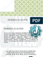 Definición y concepto de Normalización: proceso de regulación y estandarización
