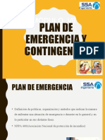 Modulo Plan de Emergencia