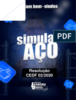 Simulado 03 - Resolução CEDF 02-20