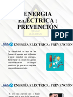 Laaa Energía Electrica Prevención