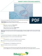 Indirect Speech Discurso Indireto