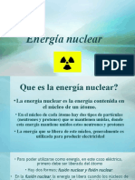 Energía Nuclear