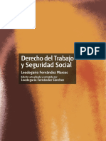 Derecho Del Trabajo y Seguridad Social. (Fernandez Sanchez, Leodegario)