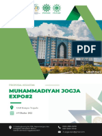 Proposal Muhammadiyah Jogja Expo #2 2022