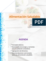 Alimentación Saludable HOI Marzo