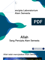 Allah Pencipta Laboratorium Alam Semesta