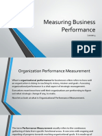 Lesson 4 Measuring Business Performance