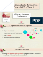 PDF Aula 14 - Origem e Natureza Dos Espiritos - Unlocked