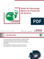 Relés de Sobrecarga