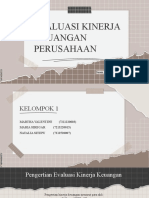 Evaluasi Kinerja Keuangan Perusahaan 1